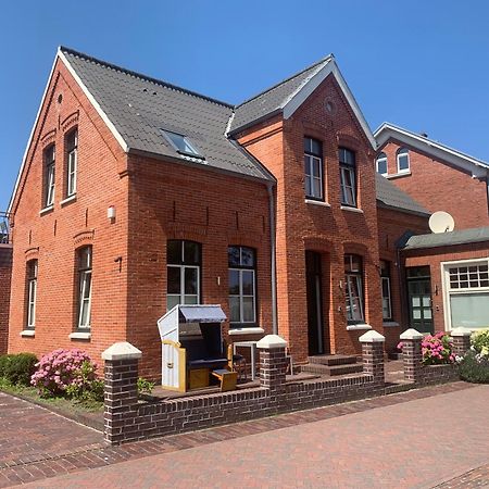 Altstadt Wohnung 1 "Luetje Hoern" Borkum Esterno foto