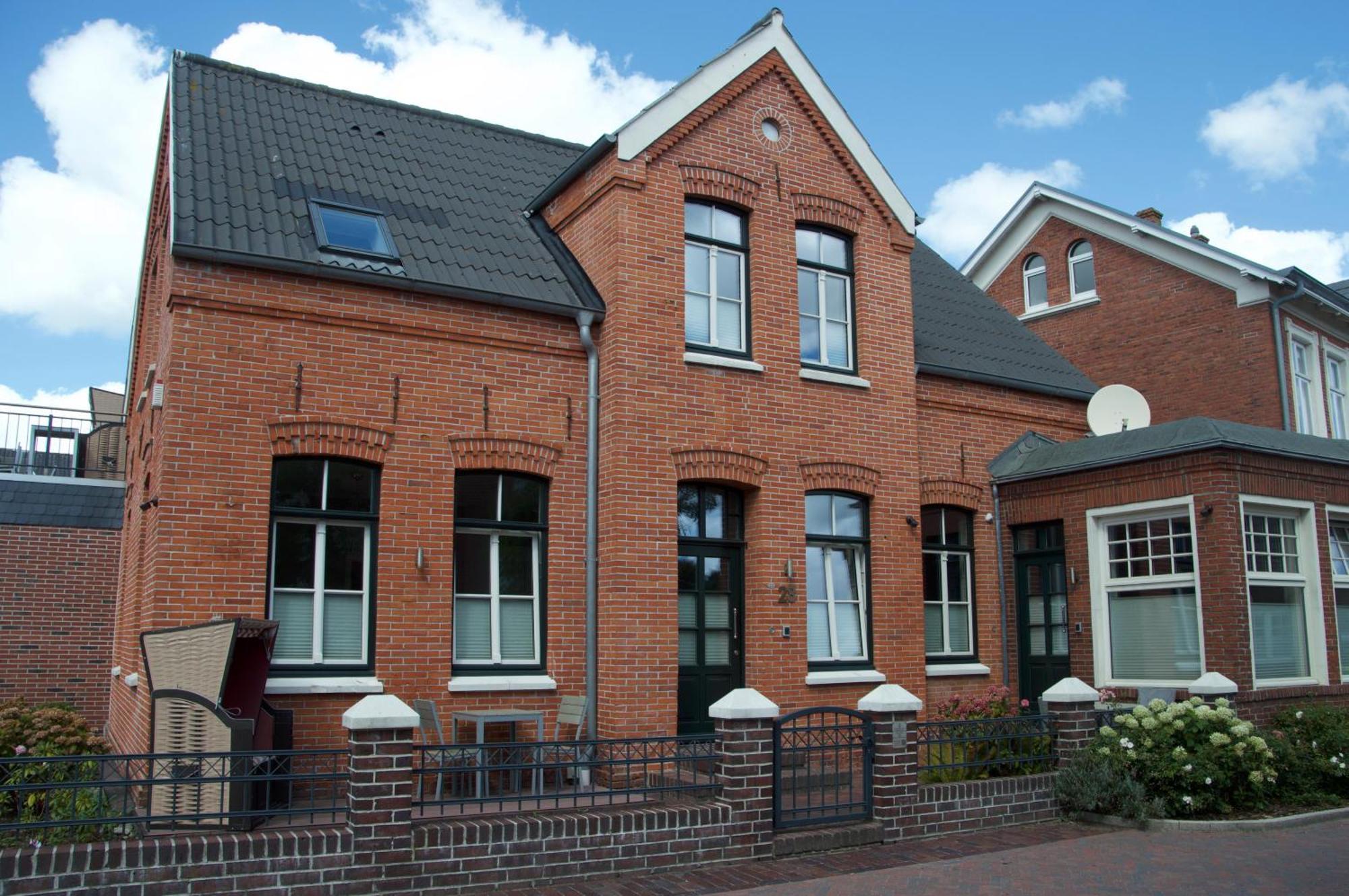 Altstadt Wohnung 1 "Luetje Hoern" Borkum Esterno foto