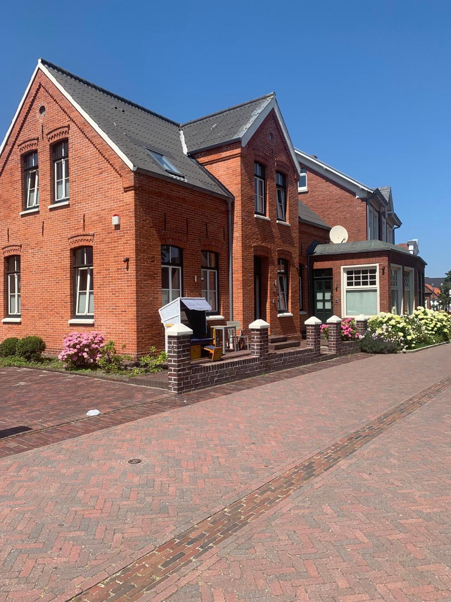 Altstadt Wohnung 1 "Luetje Hoern" Borkum Esterno foto