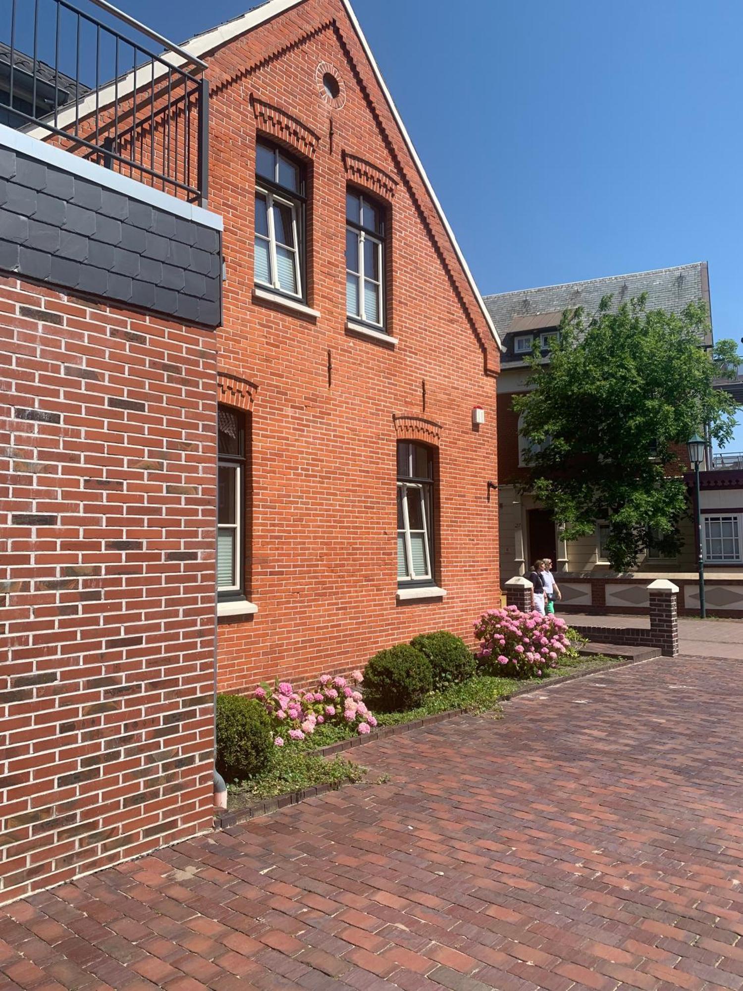 Altstadt Wohnung 1 "Luetje Hoern" Borkum Esterno foto