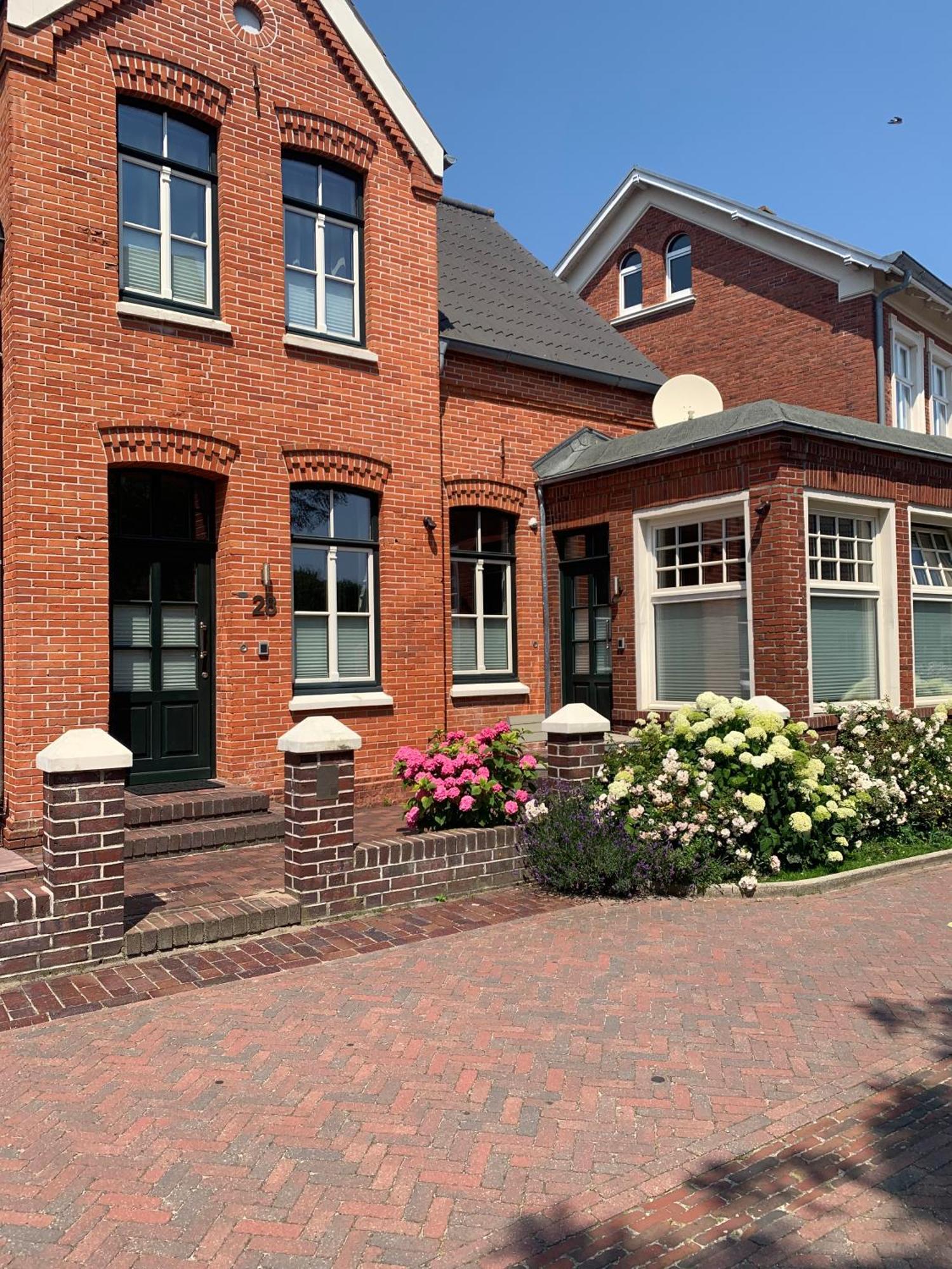 Altstadt Wohnung 1 "Luetje Hoern" Borkum Esterno foto
