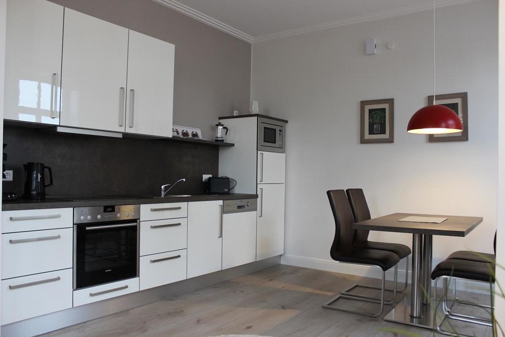 Altstadt Wohnung 1 "Luetje Hoern" Borkum Camera foto