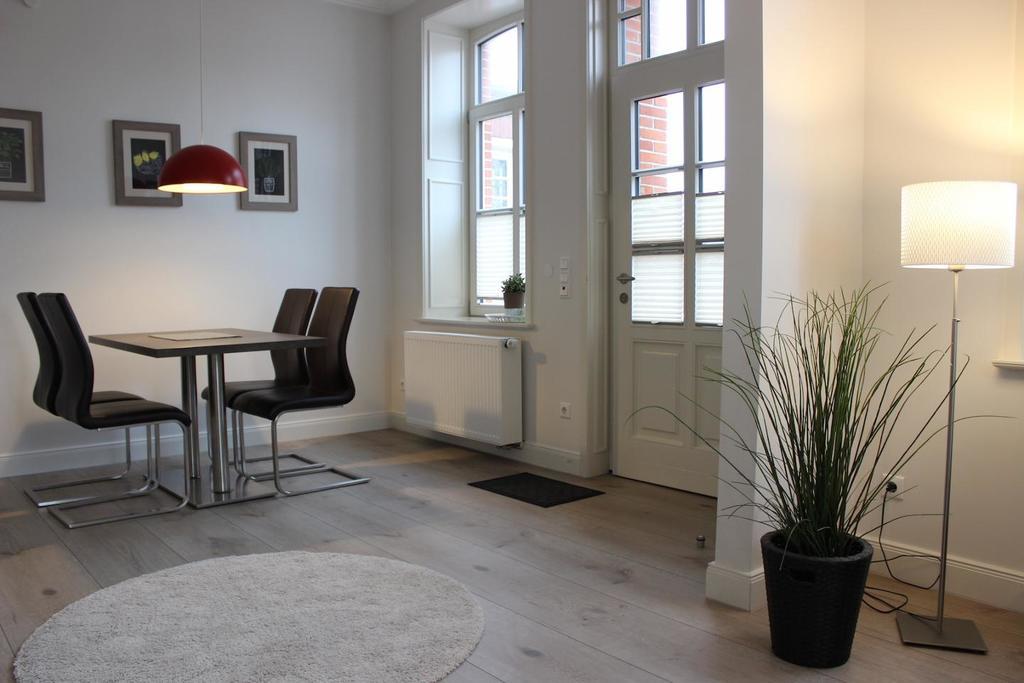 Altstadt Wohnung 1 "Luetje Hoern" Borkum Camera foto