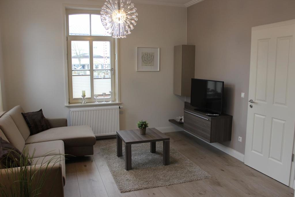 Altstadt Wohnung 1 "Luetje Hoern" Borkum Camera foto