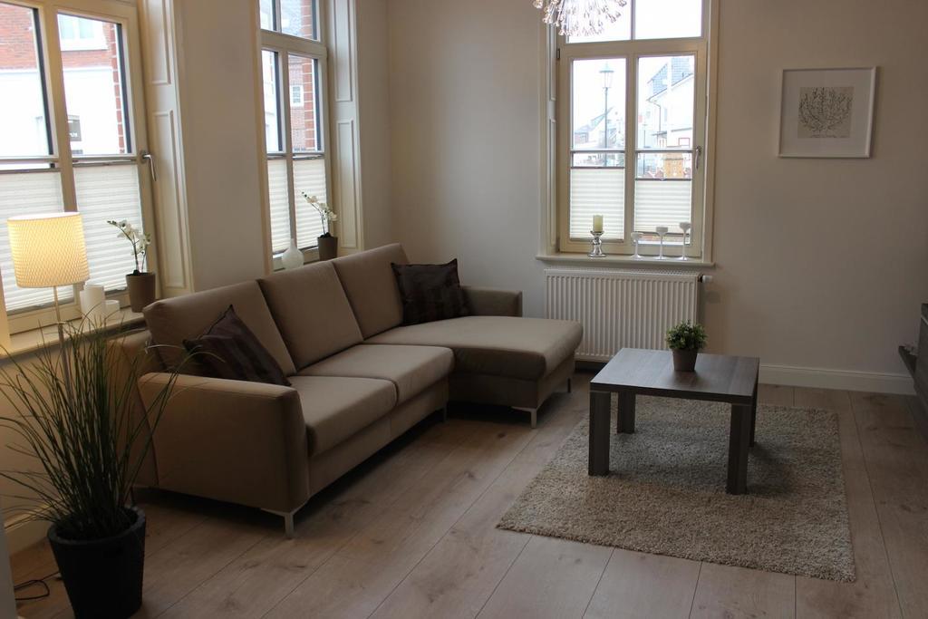 Altstadt Wohnung 1 "Luetje Hoern" Borkum Camera foto