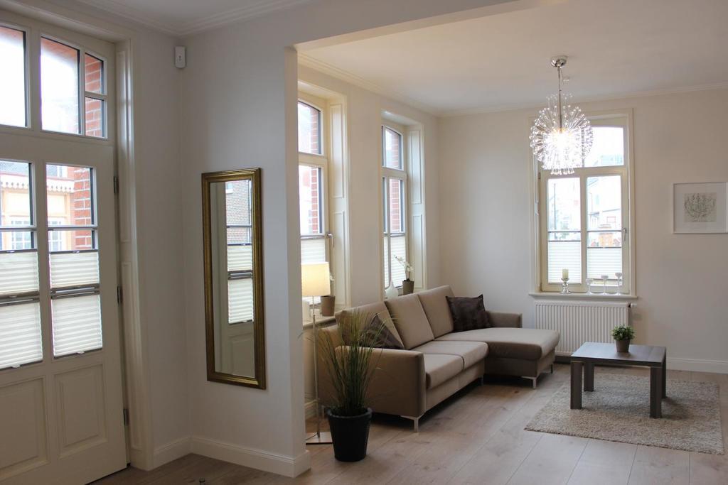 Altstadt Wohnung 1 "Luetje Hoern" Borkum Camera foto