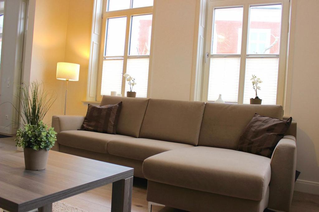 Altstadt Wohnung 1 "Luetje Hoern" Borkum Camera foto