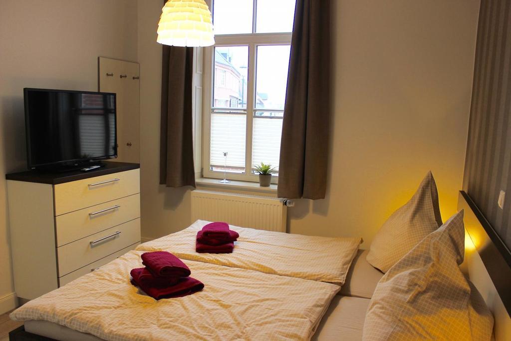 Altstadt Wohnung 1 "Luetje Hoern" Borkum Camera foto